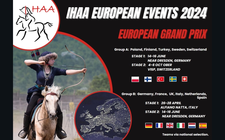IHAA European Grand Prix 2024 Traditional Sports